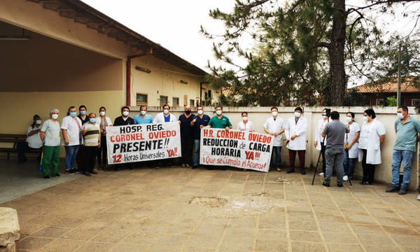 Ante falta de respuestas del Gobierno médicos siguen de huelga - OviedoPress