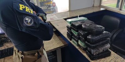 Cae COCAINA y CRACK transportado en tanque de combustible y TRAFICADO desde CDE