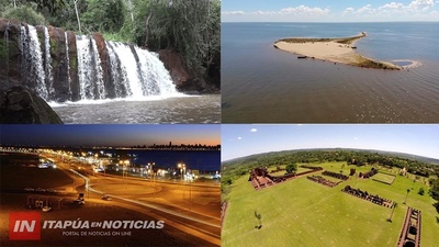 TOUR DE PROMOCIÓN VERANO EN ITAPÚA 2022 