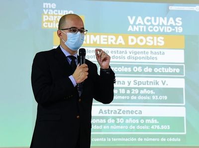 Vacunación seguirá liberada desde el próximo lunes para todos los mayores de 18 años - Nacionales - ABC Color