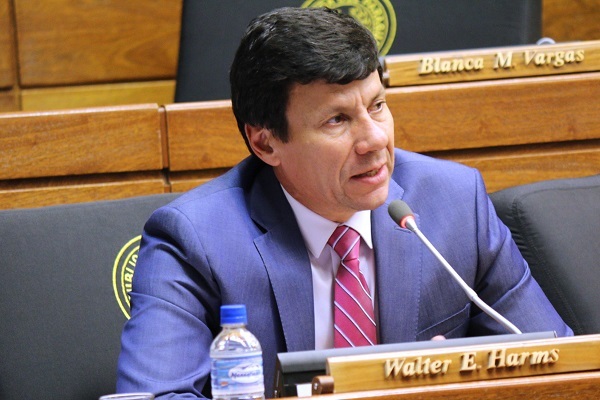 Diputado Walter Harms: "La Aduana es un antro de delincuentes"