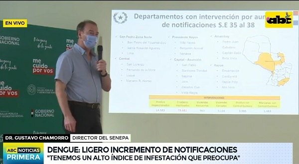 Números de Covid-19 están en baja, pero aumentan los del dengue