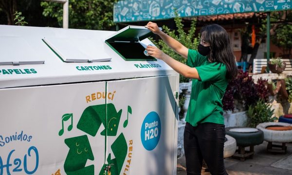 Jóvenes de Ñemby promueven la economía circular