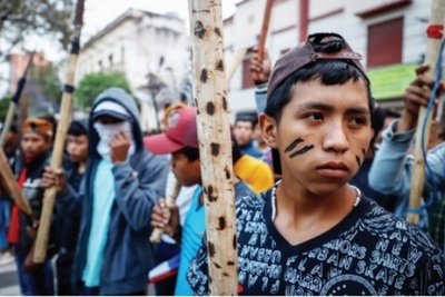 La invasión es delito - El Independiente