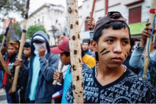 La invasión es delito - El Independiente