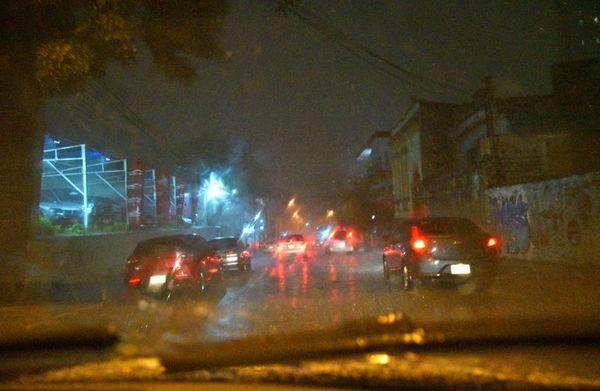 Persistirán las lluvias y tormentas eléctricas - ABC en el Este - ABC Color