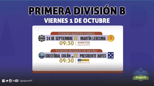 Definición del subcampeonato en la Primera B