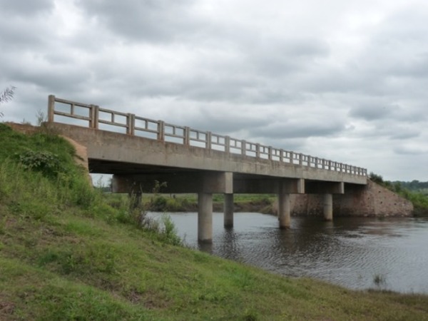 Anuncian construcción de 687 metros lineales de puentes en seis departamentos