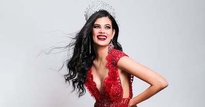 ¡Caia Cibils Daher una nueva reina paraguaya!
