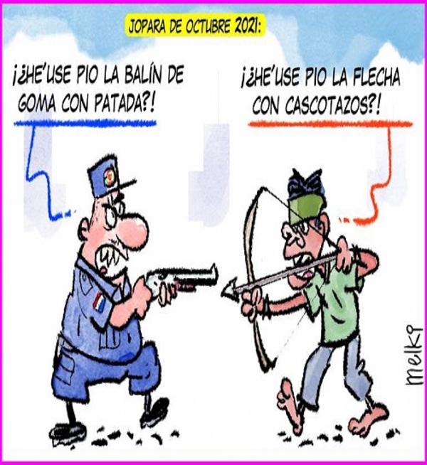 Caricaturas de este viernes 1 de octubre de 2021