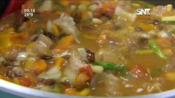 Receta LMCD: Jopara Upisa - SNT