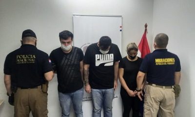 Expulsan del territorio a tres brasileños
