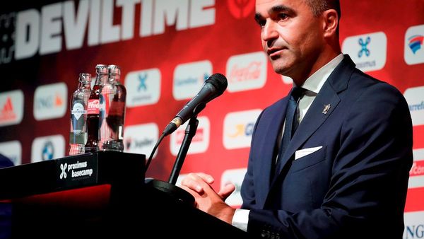 Roberto Martínez niega "contactos" con el Barcelona