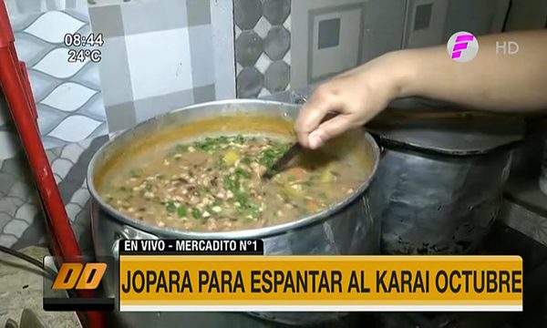 El jopara para espantar al Karaí Octubre | Telefuturo