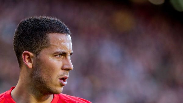 Bélgica convoca a Hazard y Courtois para la Liga de Naciones