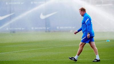Ronald Koeman: "El club a mí no me ha dicho nada"