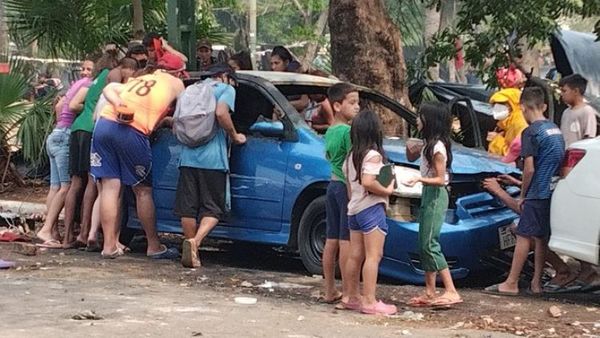 Infiltrados incitaron a la violencia, según policía