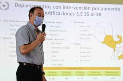Dengue: Reportan aumento de índices de infestación