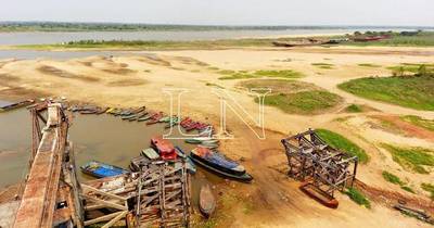 La Nación / Descenso crítico del río Paraguay seguirá hasta fines de octubre