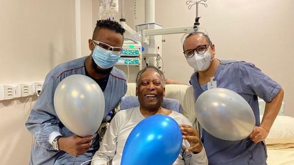 Pelé recibe el alta médica - El Independiente