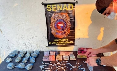 Diario HOY | Detienen a madre e hijo que distribuían drogas en Villa Hayes