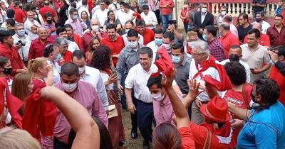 La Nación / ANR sella unidad en Caacupé luego de 30 años, para las elecciones municipales