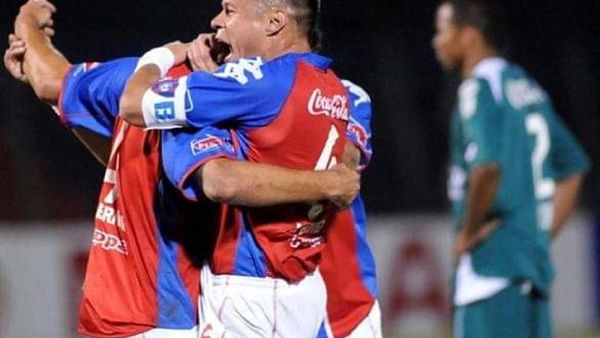 Jorge Britez, de la albañilería a cumplir todos sus sueños en el fútbol