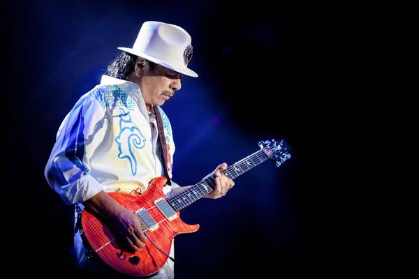 Santana lanzó junto a Steve Winwood su versión del clásico de Procol Harum “Whiter Shade of Pale” - Música - ABC Color