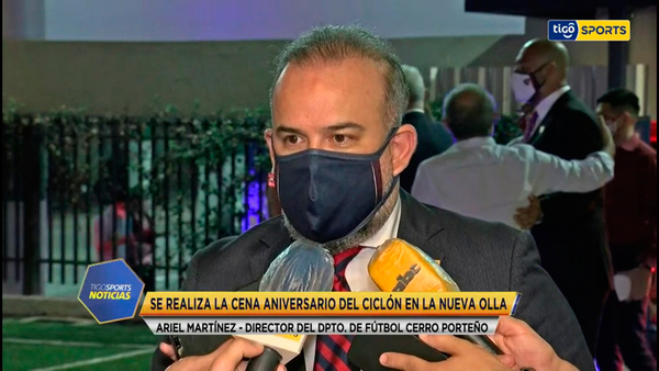 Las palabras de Ariel Martínez