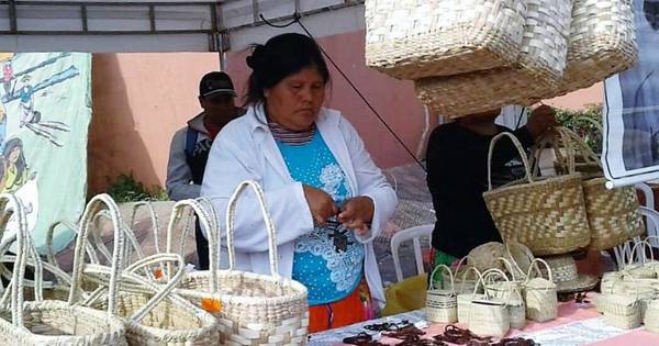 La Nación / Inauguran en Benjamín Aceval la Casa de las Artesanas del pueblo Qom