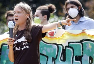 Greta Thunberg y 50.000 jóvenes en Italia: “Estamos cansados del bla-bla-bla” - Mundo - ABC Color