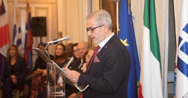 La Nación / Embajador paraguayo en Italia fue reelecto como presidente del IILA y anuncia novedosos proyectos