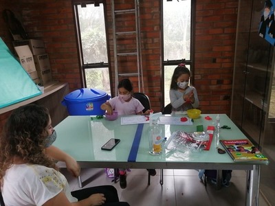 Inician clases presenciales de apoyo escolar en San Lorenzo - .::Agencia IP::.