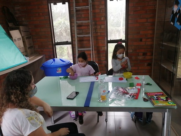 Inician clases presenciales de apoyo escolar en San Lorenzo - .::Agencia IP::.