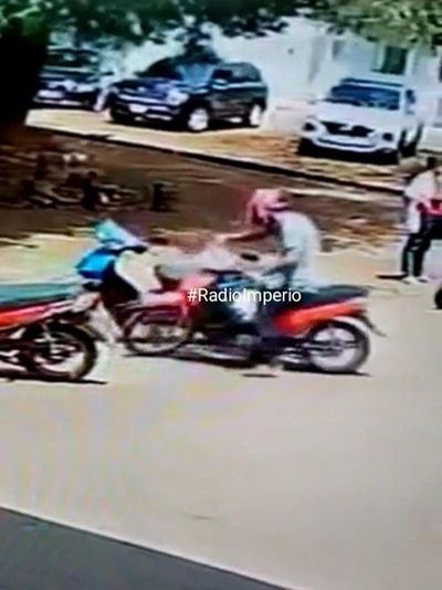 Hombre hurtó motocicleta de una mujer del predio del Hospital Regional