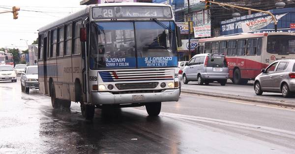 La Nación / Cancelan la Línea 29 por incumplimiento de frecuencias