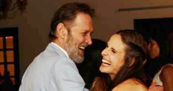 Entre sus #TBT, Lory recordó a su padre