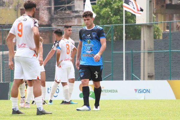 Sorpresa: Atyrá FC perdió contra el descendido General Díaz - Fútbol de Ascenso de Paraguay - ABC Color