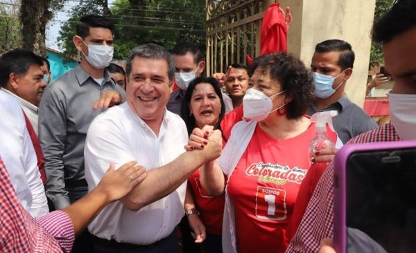 Diario HOY | HC destaca apoyo de la ANR a favor de la gente: "Tenemos los mejores jugadores"