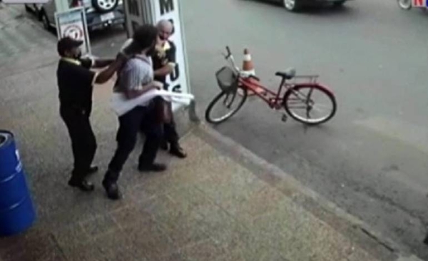 Diario HOY | Guardia de seguridad que mató a transeúnte será imputado por homicidio doloso