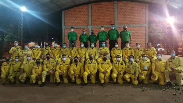 Bomberos harán colecta nacional para capacitación de voluntarios