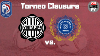 Olimpia ante la chance de salir del fondo | OnLivePy