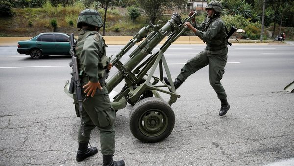 Maduro anuncia ejercicios de las Fuerzas Armadas para “probar su capacidad” | Ñanduti