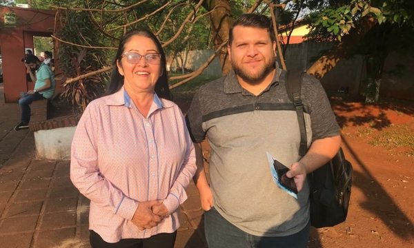 Alcira Cáceres concreta alianzas políticas con sectores de la oposición
