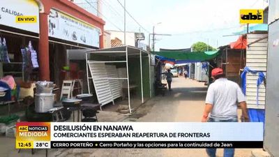 Desilusión en Nanawa tras la no reapertura de fronteras con Argentina - ABC Noticias - ABC Color