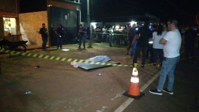 Autores del asesinato del candidato a concejal de Nueva Germania se habrían equivocado de objetivo