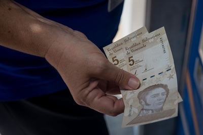 Venezuela amanece tranquila ante su nuevo cono monetario - MarketData