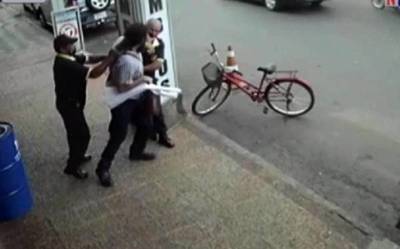 Guardia de seguridad que mató a transeúnte será imputado por homicidio doloso