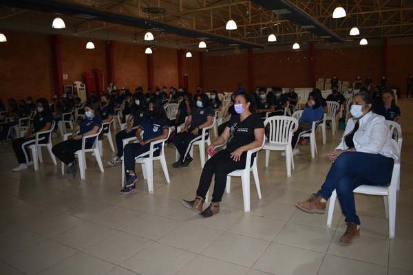 Realizaron taller dirigido a jóvenes, a fin de concienciar sobre la violencia