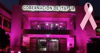 «OCTUBRE ROSA»: CAMPAÑA ES APOYADA POR LA GOBERNACIÓN DE ITAPÚA